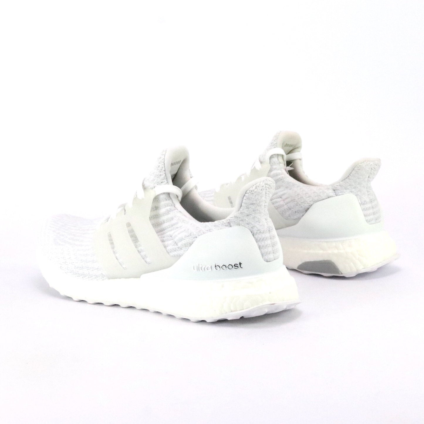 Womens Adidas Ultra Boost 3.0 Triple White