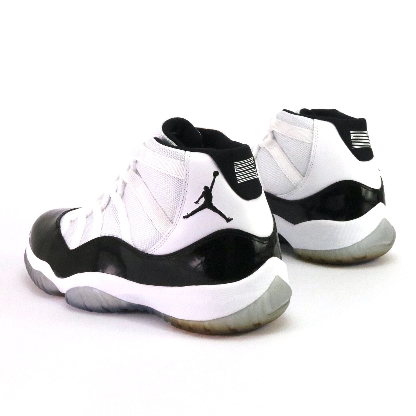 Air Jordan 11 Retro Concord 2011 White Black Dark Concord