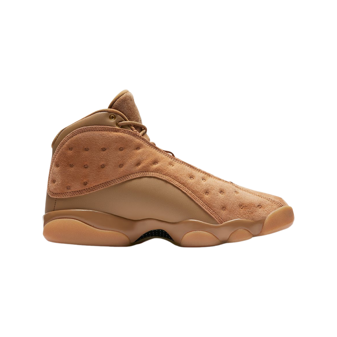 Air Jordan 13 Retro OG Wheat Elemental Gold Baroque Brown Gum 414571-705