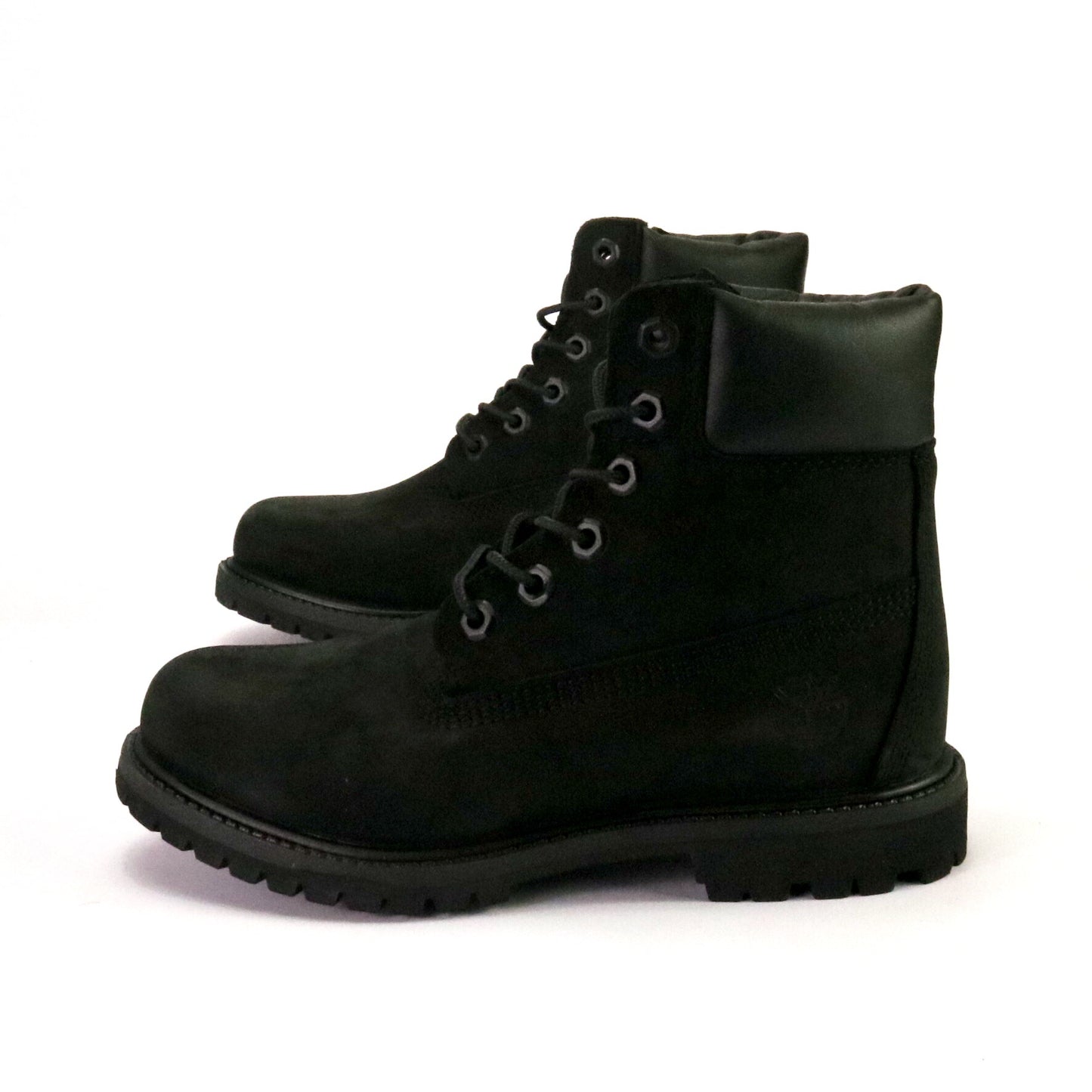 Women's Timberland 6" Premium Black Nubuck