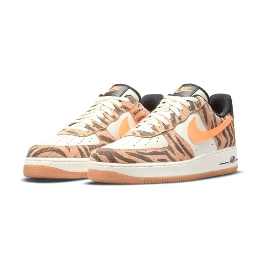 Nike Air Force 1 Low Coconut Milk Atomic Orange