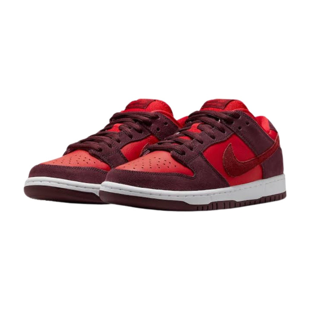 Nike SB Dunk Low Cherries Red Maroon