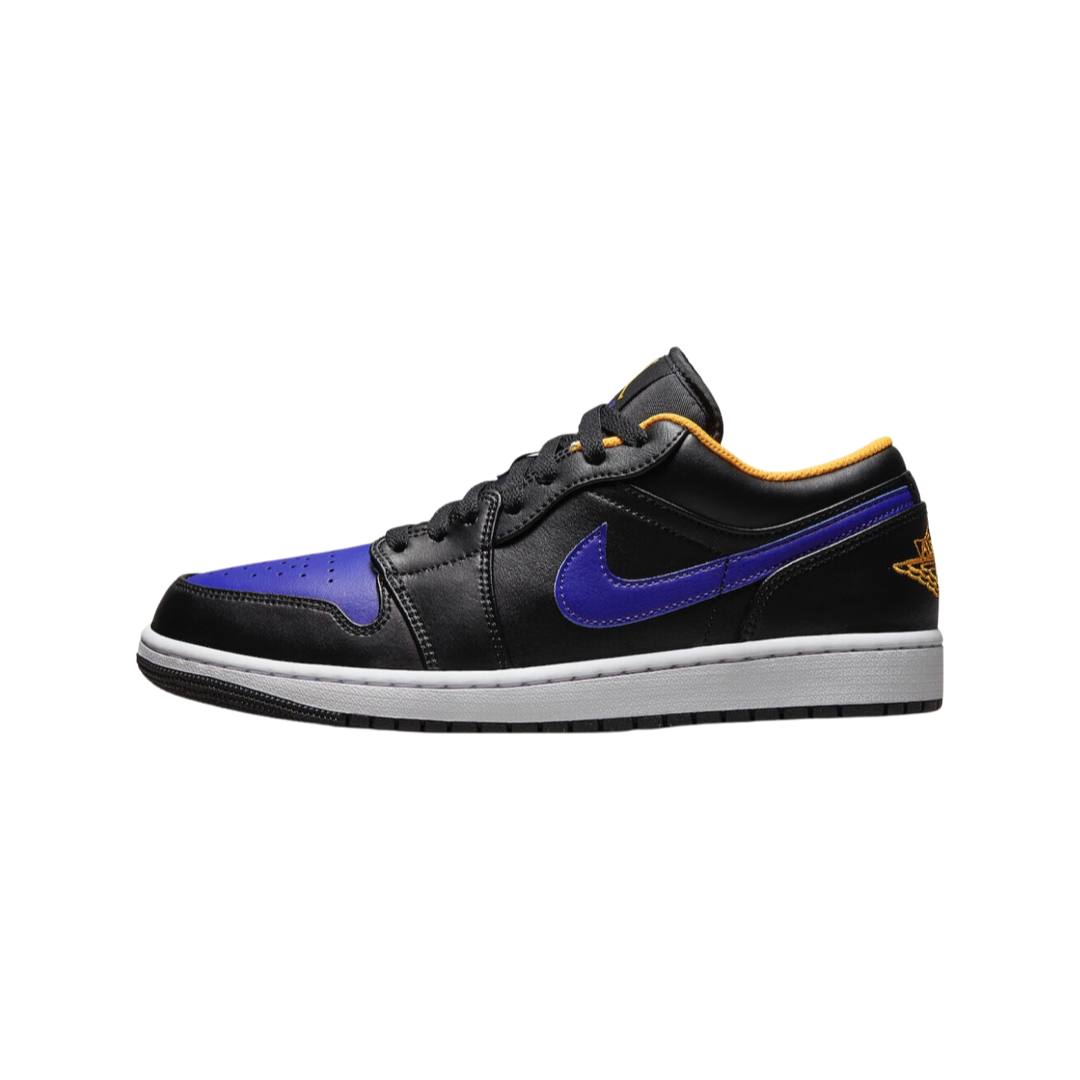 Air Jordan 1 Low Black White Concord Taxi