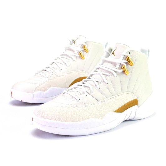 Air Jordan 12 Retro OVO White Metallic Gold White