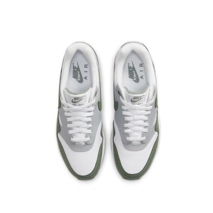 Air Max 1 Premium White Spiral Sage Wolf Grey