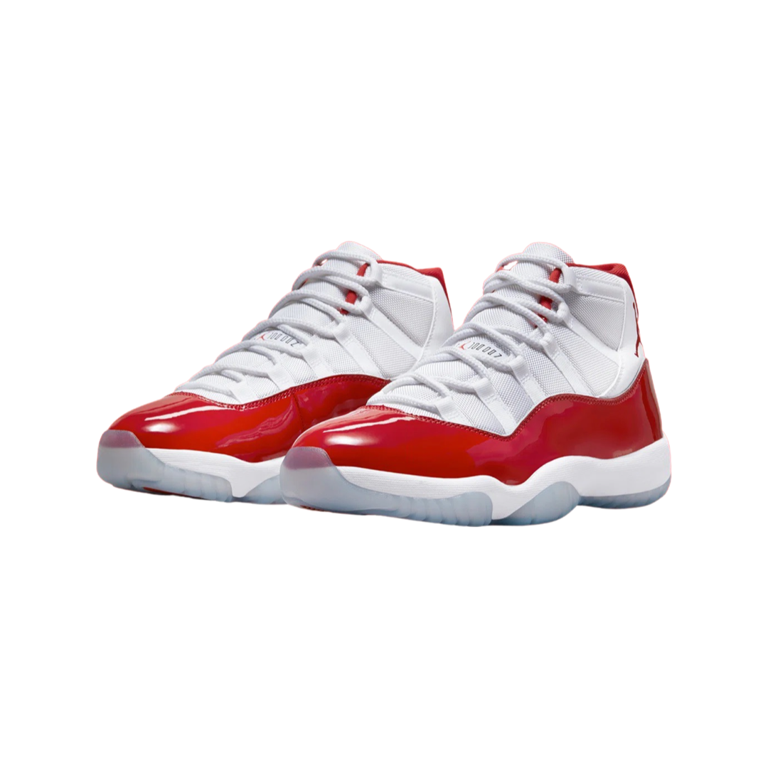 Air Jordan 11 Retro Cherry White Varsity Red Black