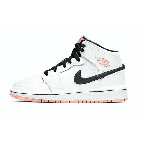 Air Jordan 1 Mid GS Arctic Orange