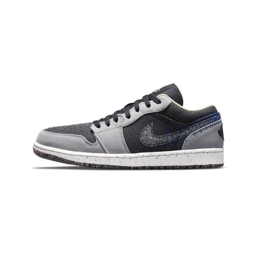 Air Jordan 1 Low SE Crater Black Grey