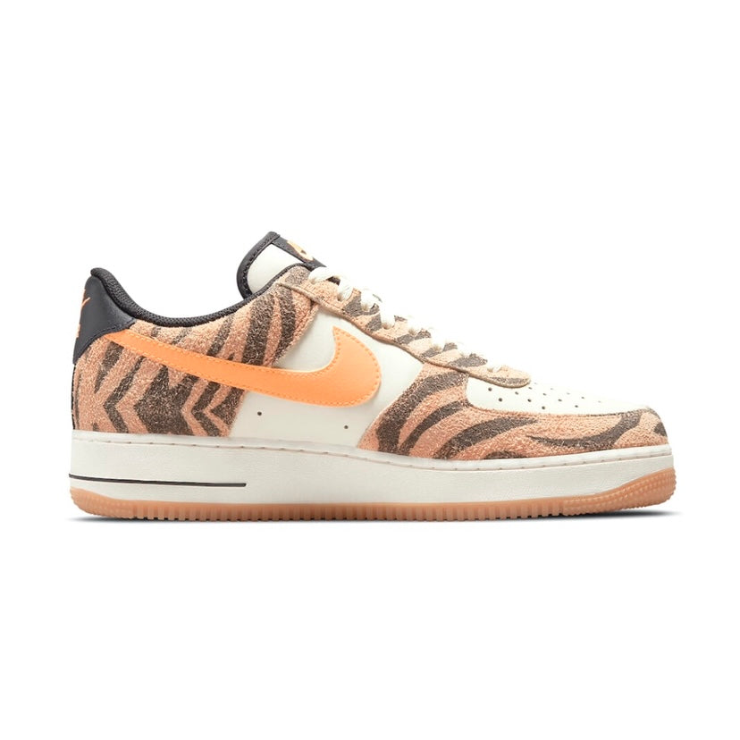 Nike Air Force 1 Low Coconut Milk Atomic Orange