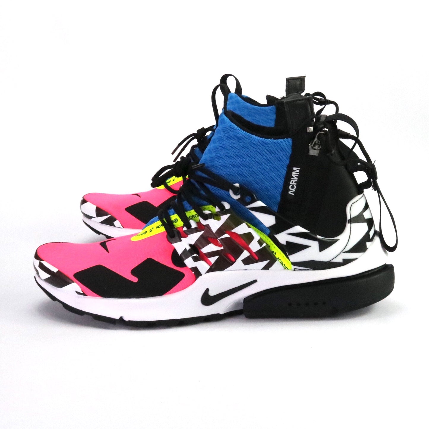 Air Presto Mid Acronym Racer Pink Black Photo Blue