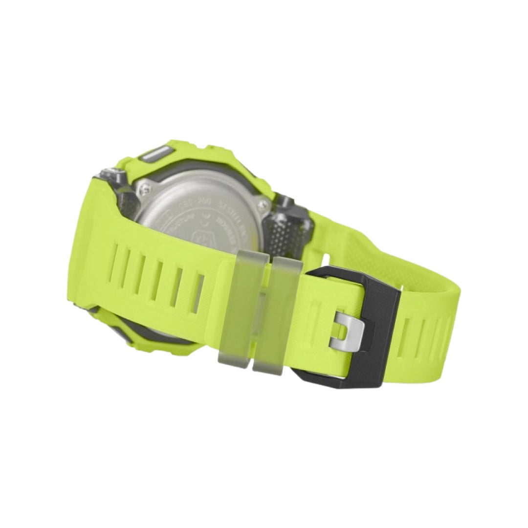 G-Shock G-Squad GBD200-9D Neon Yellow Sports Watch