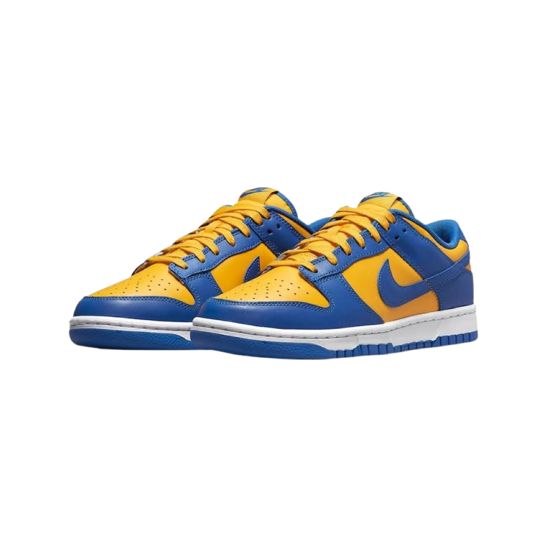 Men's Nike Dunk Low UCLA Blue Jay University Gold White