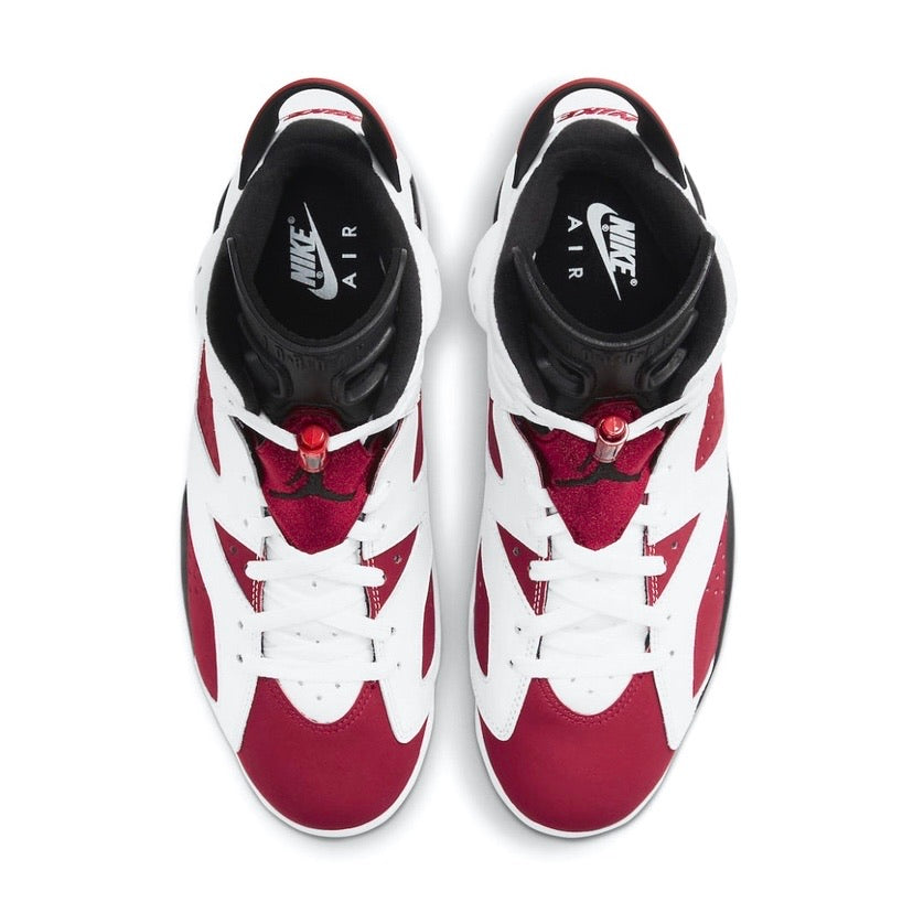 Air Jordan 6 Retro White Carmine Black 2021