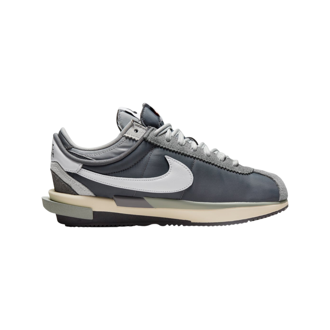 Nike Zoom Cortez SP x Sacai Iron Grey