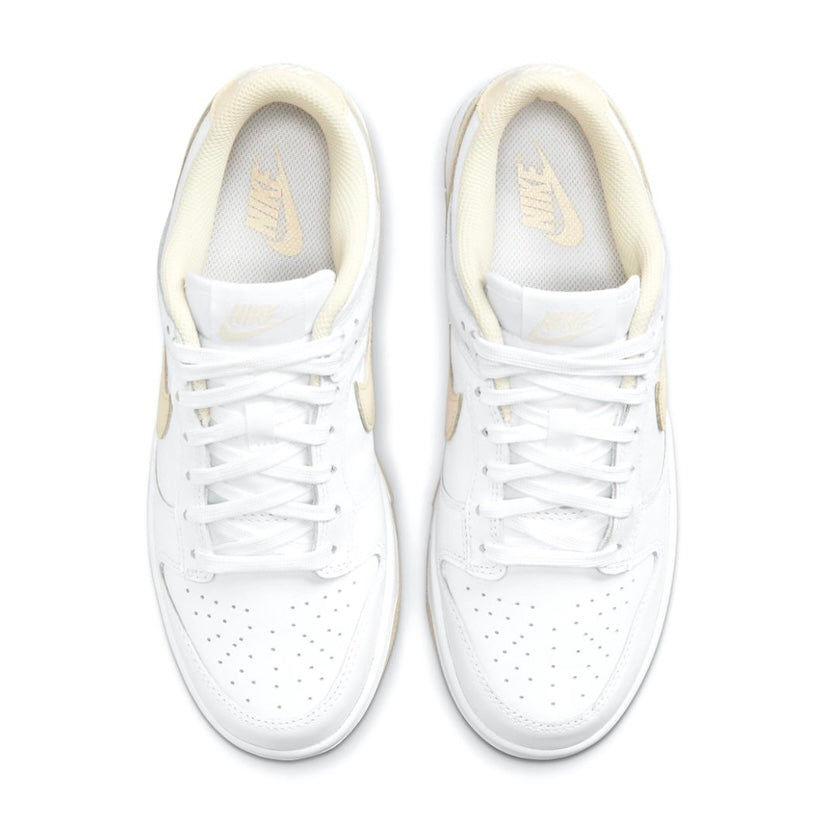 Women's Nike Dunk Low Pearl White