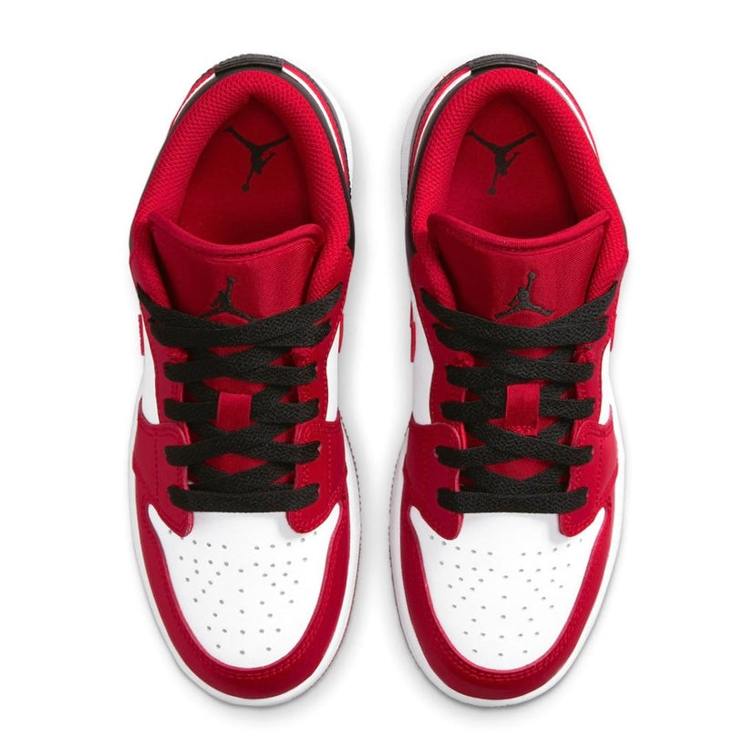 Air Jordan 1 Low GS Chicago Bulls Gym Red Black