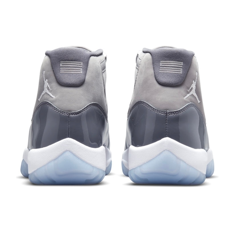 Air Jordan 11 Retro 2021 Cool Grey Medium Grey Cool White