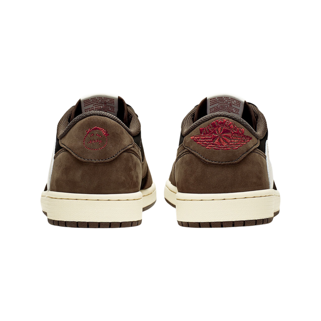 Air Jordan 1 Low OG x Travis Scott Black Sail Dark Mocha