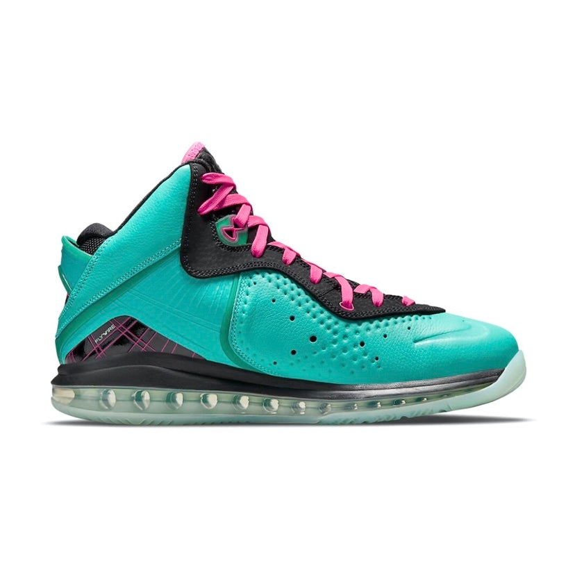 Nike Lebron 8 South Beach 2021 Retro Black Pink Flash