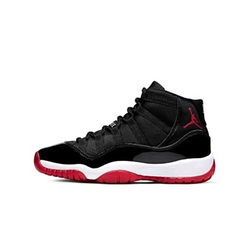 Air Jordan 11 Retro GS Bred 2019 Black Varsity Red White Playoff