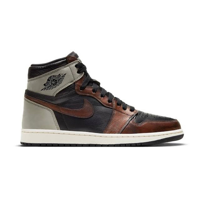 Air Jordan 1 Retro High Rust Shadow Patina