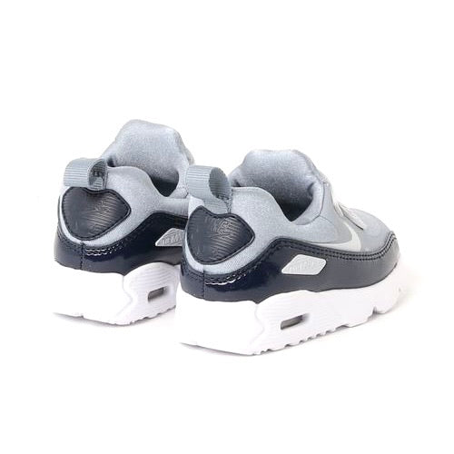 Toddler Air Max 90 Tiny Grey Obsidian Navy White