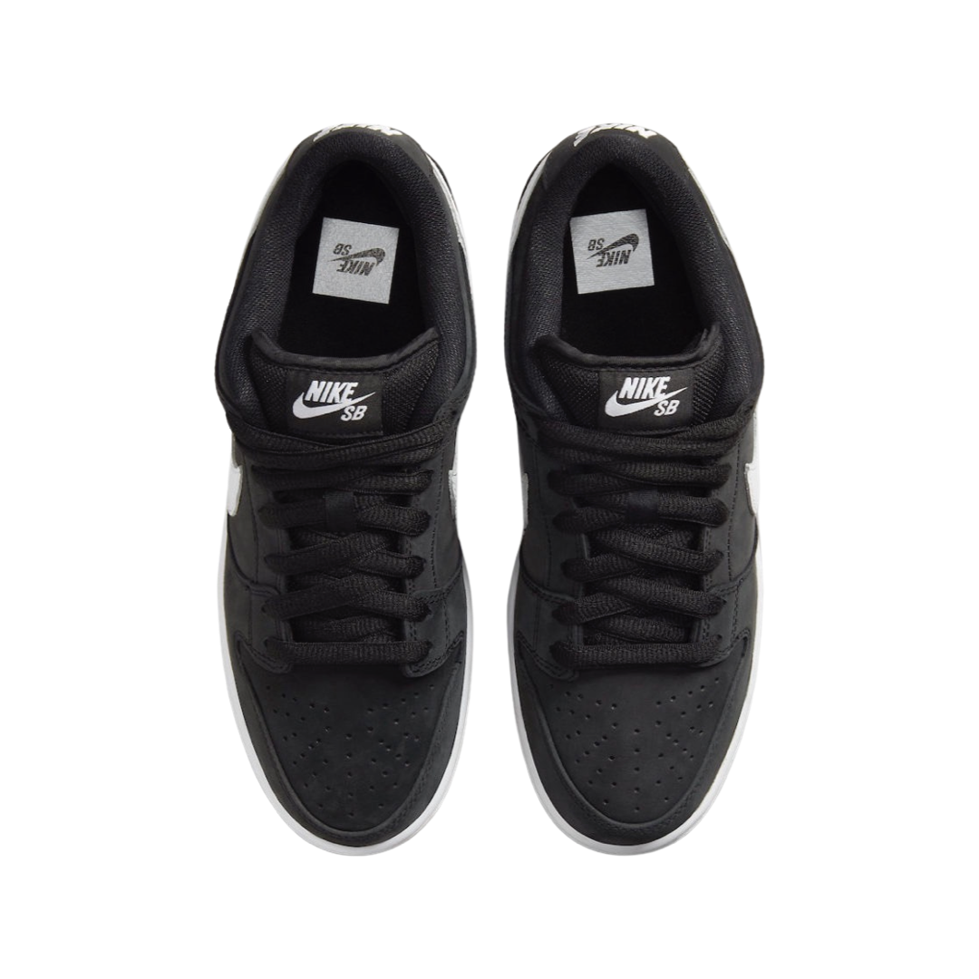 Nike SB Dunk Low Black Gum Black White Black