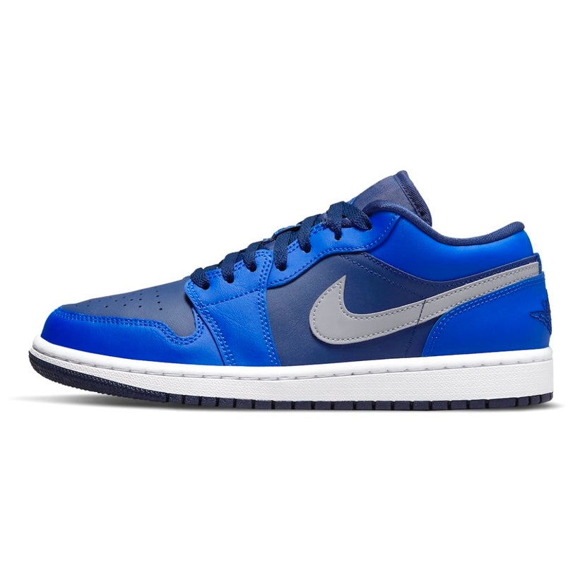 Women's Air Jordan 1 Low Blue Stealth Grey