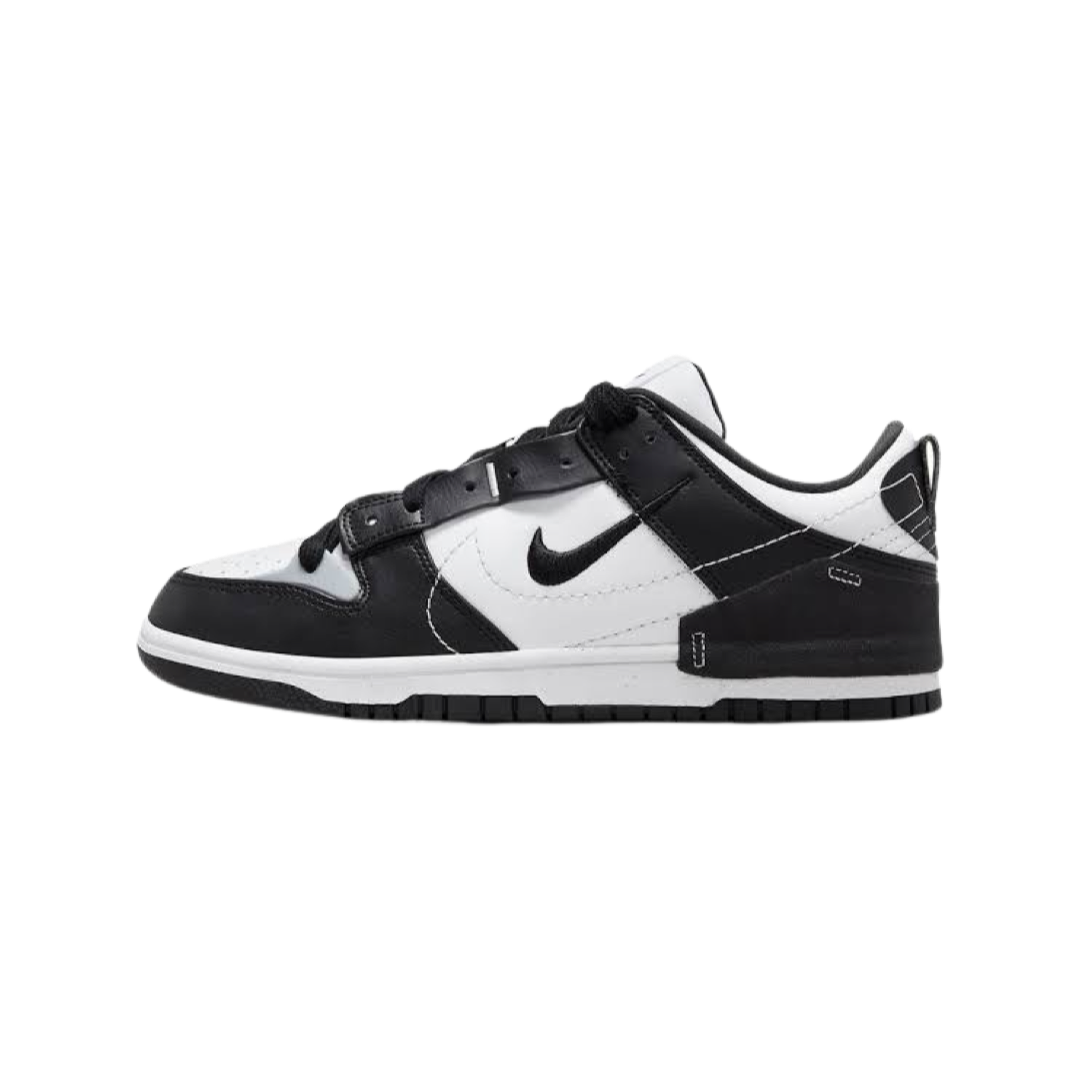 Women's Dunk Low Disrupt 2 Panda Black Pure Platinum White