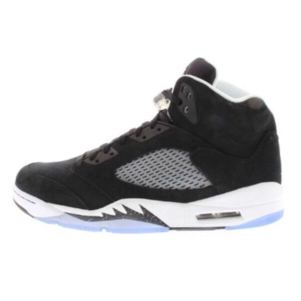 Air Jordan 5 Retro "Oreo" Black Black White