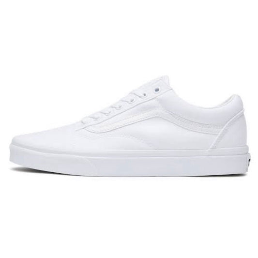 Old Skool True White White by Vans