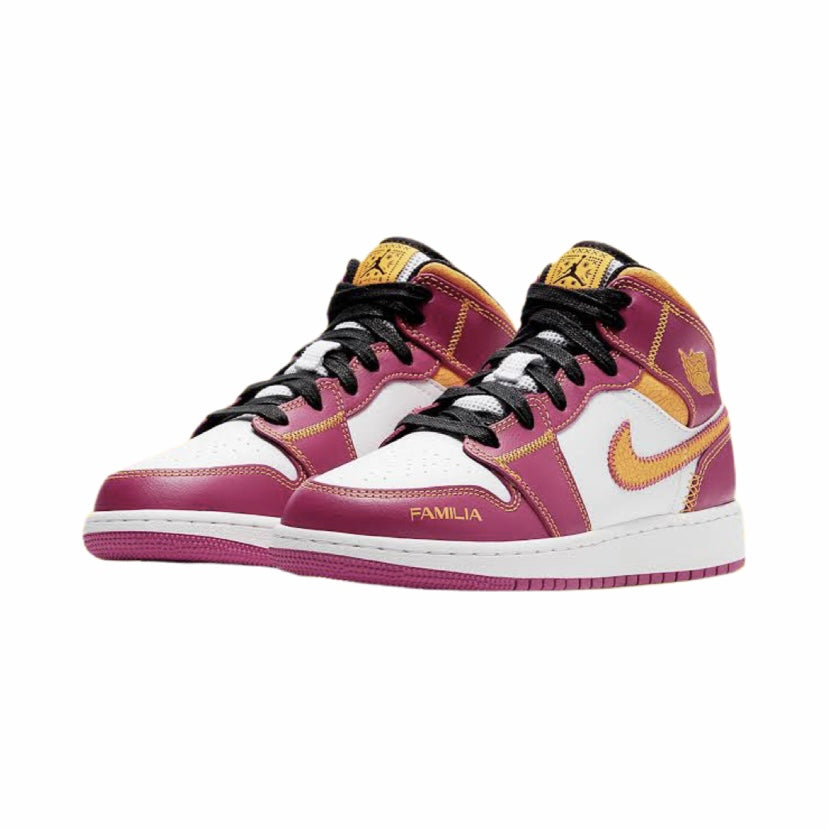 Air Jordan 1 GS Mid Day of the Dead Dia De Los Muertos  DC0500-100