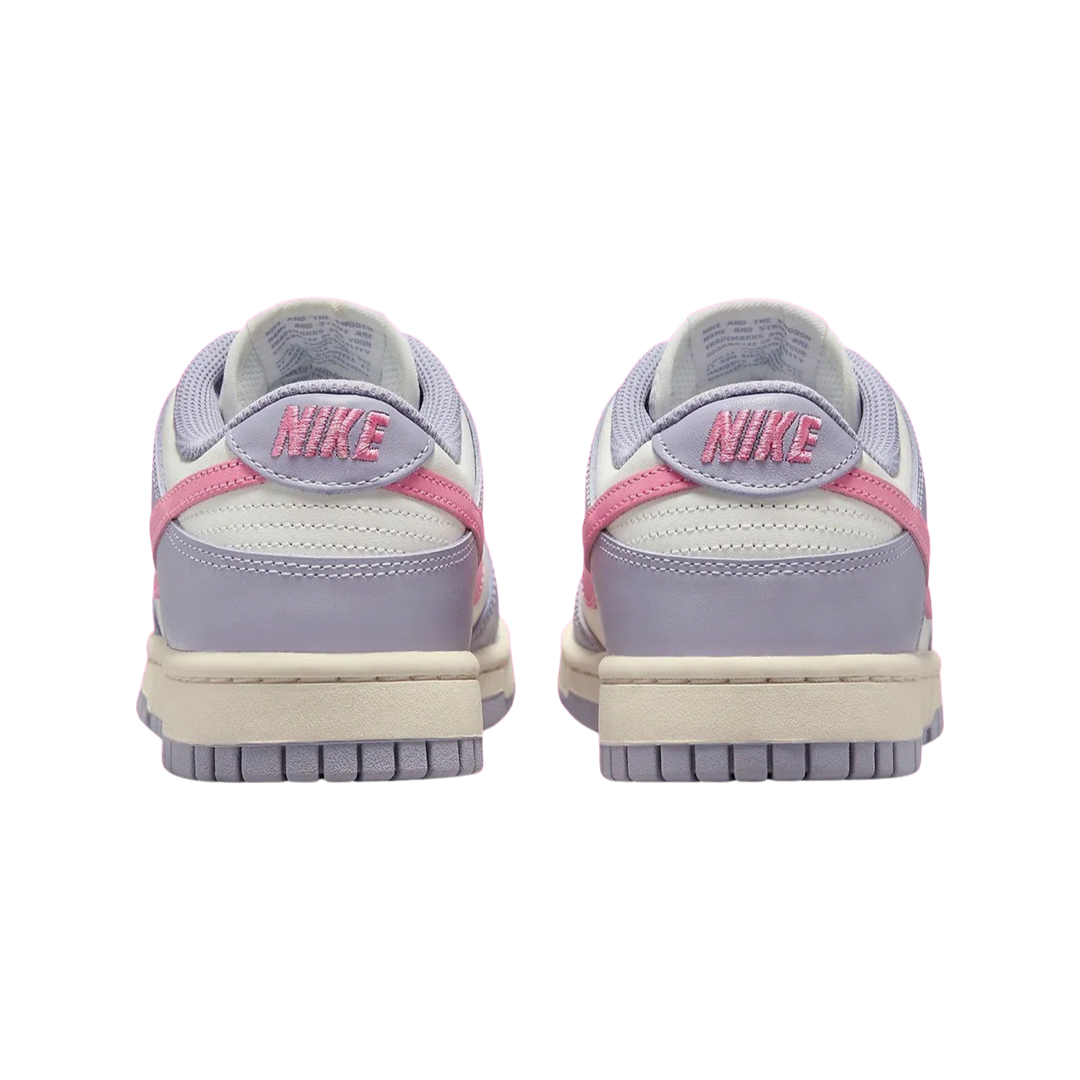 Women Nike Dunk Low Indigo Haze Coral Chalk Sail