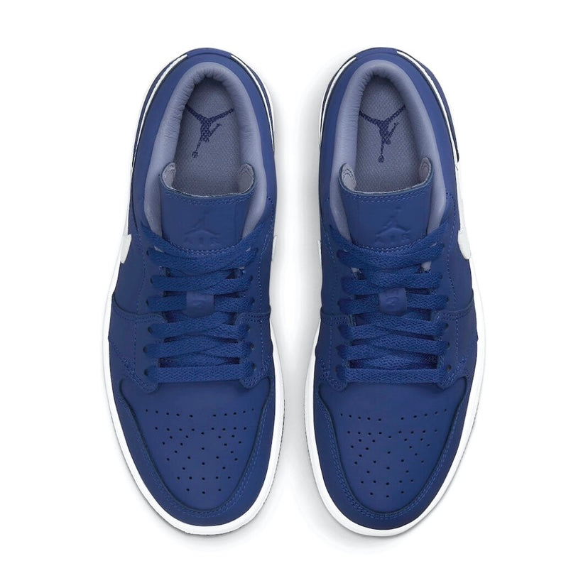 Womens Air Jordan 1 Low Deep Royal Blue