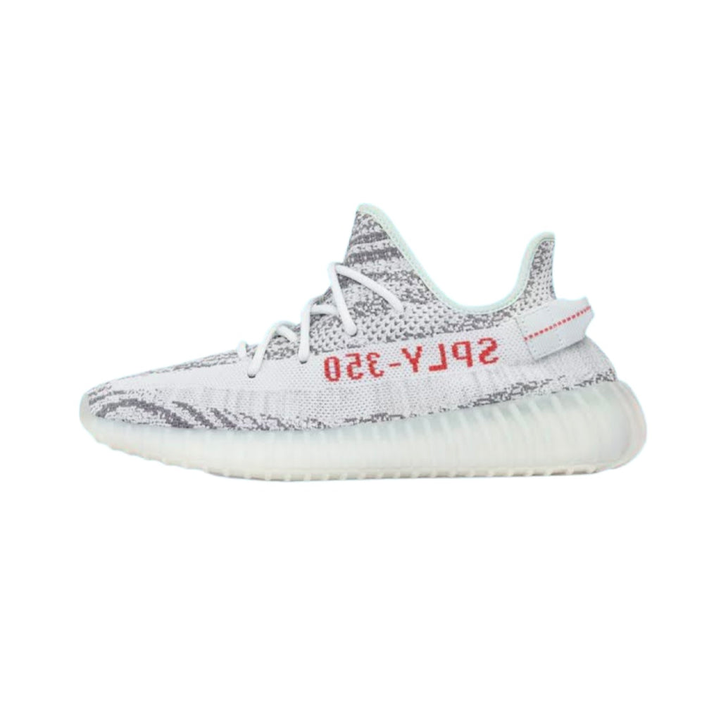 Yeezy Boost 350 V2 'Blue Tint' Blue Tint Grey Three High Risk Red B37571