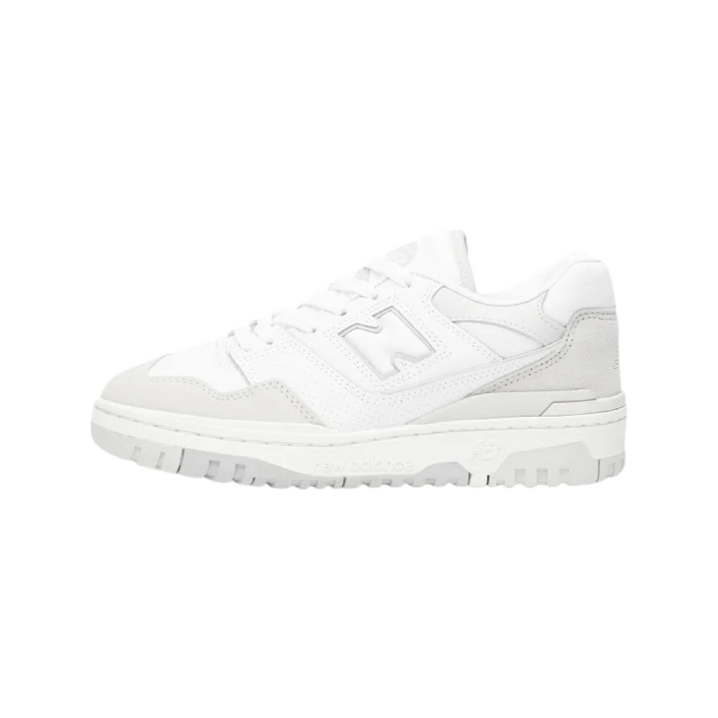 New Balance 550 White White Grey