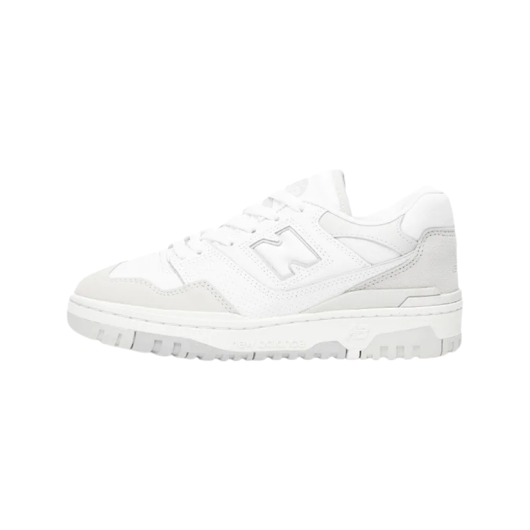 New Balance 550 White White Grey