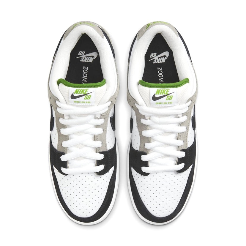 Nike SB Dunk Low Pro Chlorophyll GREY/WHITE-CHLOROPHYLL-BLACKc