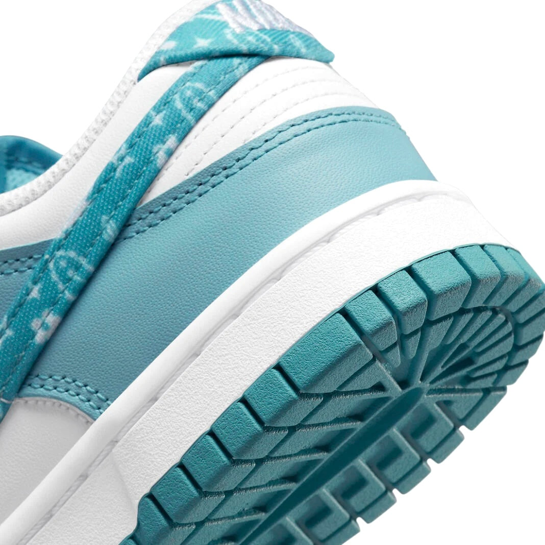 Women's Dunk Low Blue Paisley Blue White