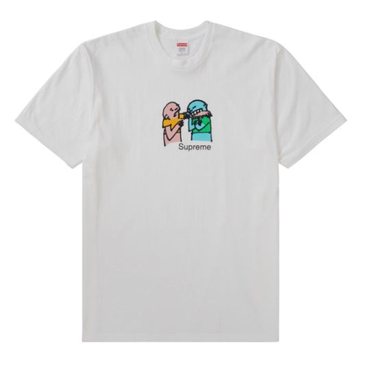 Supreme Bite Tee White