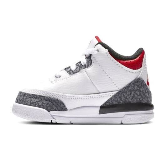 Air Jordan 3 Retro TD Denim Fire Red