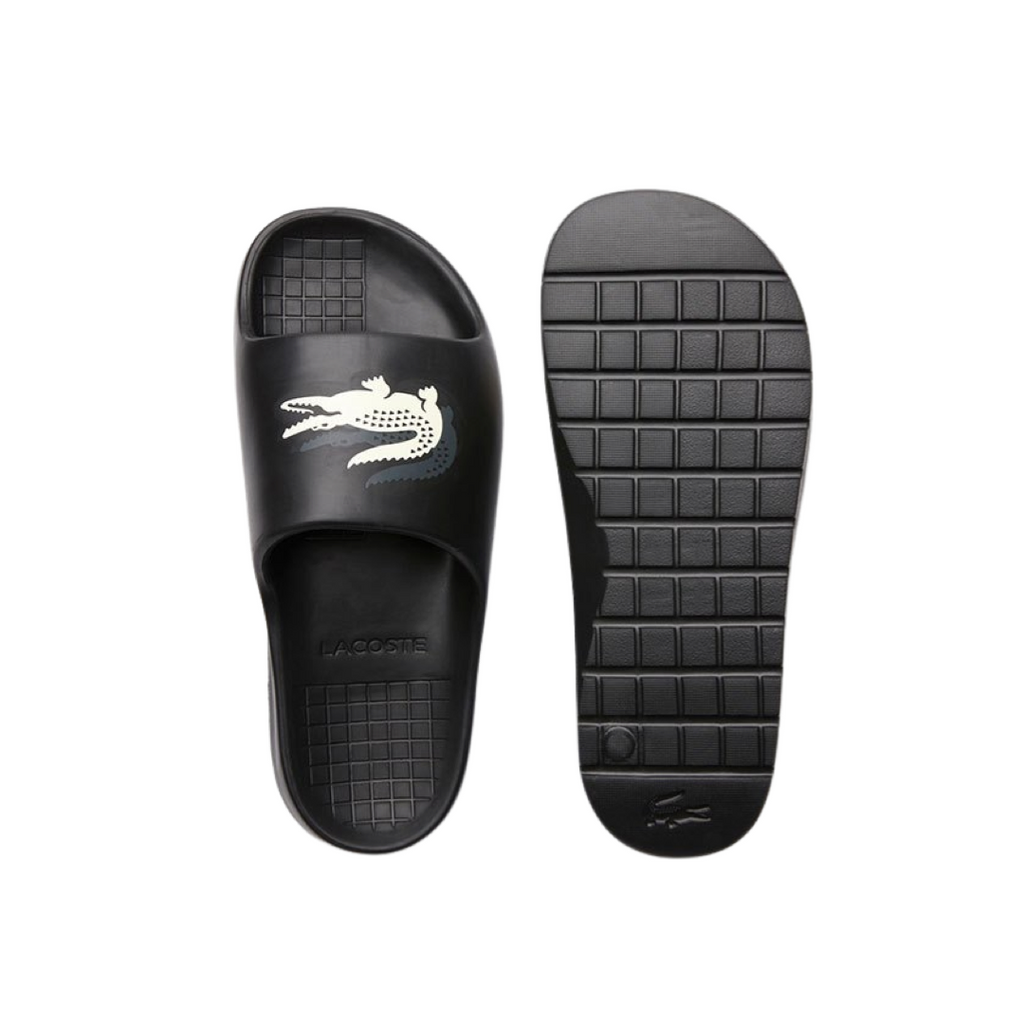 Women's Lacoste Serve Slide 1.0 Black White
