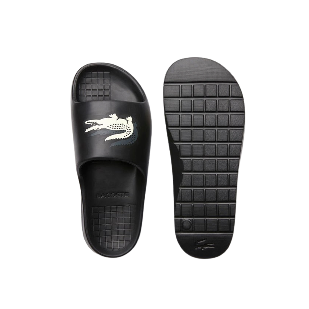 Women's Lacoste Serve Slide 1.0 Black White