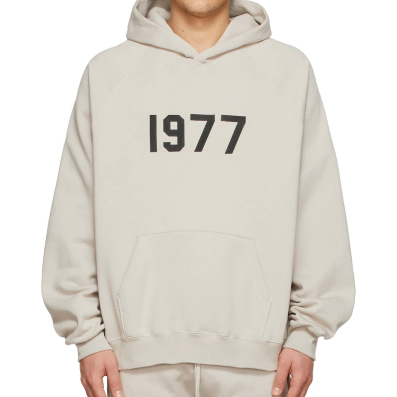 Fear of God Essentials SS22 Pullover Hoodie 1977 Wheat