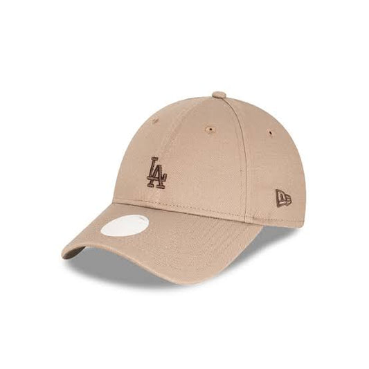 Women's New Era 940 CS LA Dodgers Taupe Clothstrap