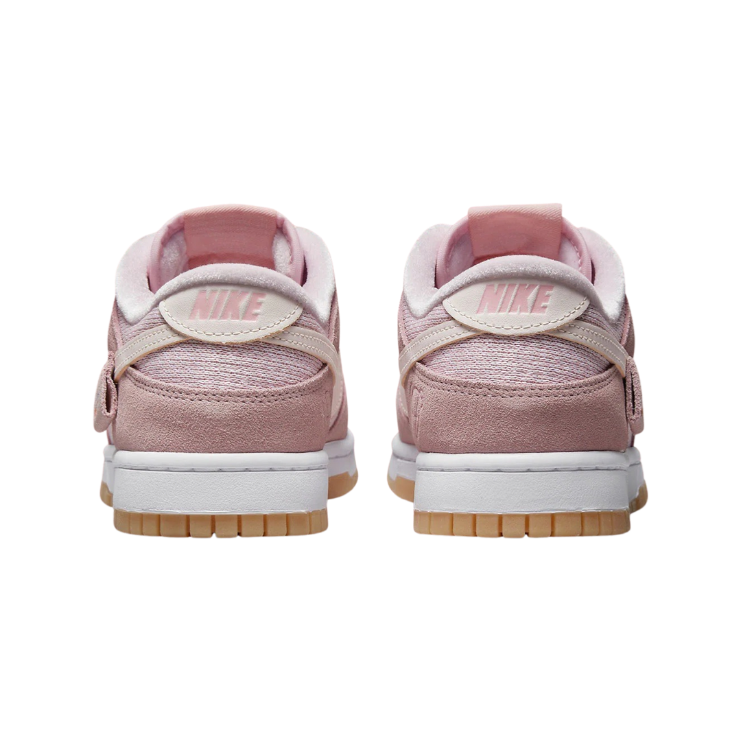 Women's Nike Dunk Low Pink Teddy Bear Light Soft Pink Pink Foam Medium Pink