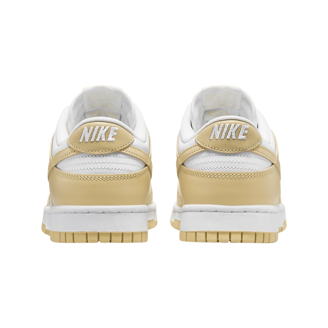 Nike Dunk Low White Team Gold Wolf Grey