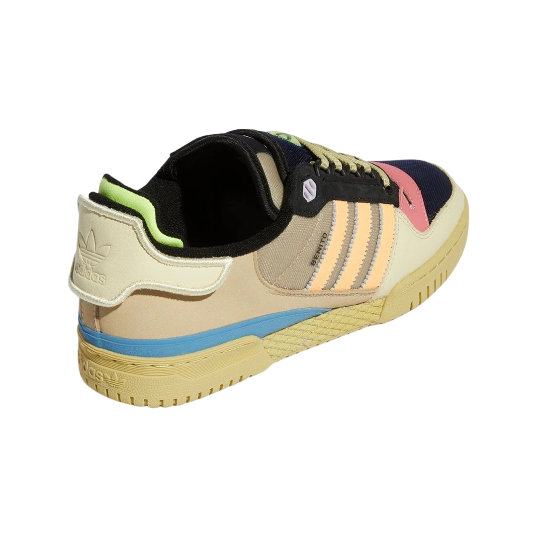 Adidas Forum Powerphase Bad Bunny Benito Sand Acid Orange Halo Gold