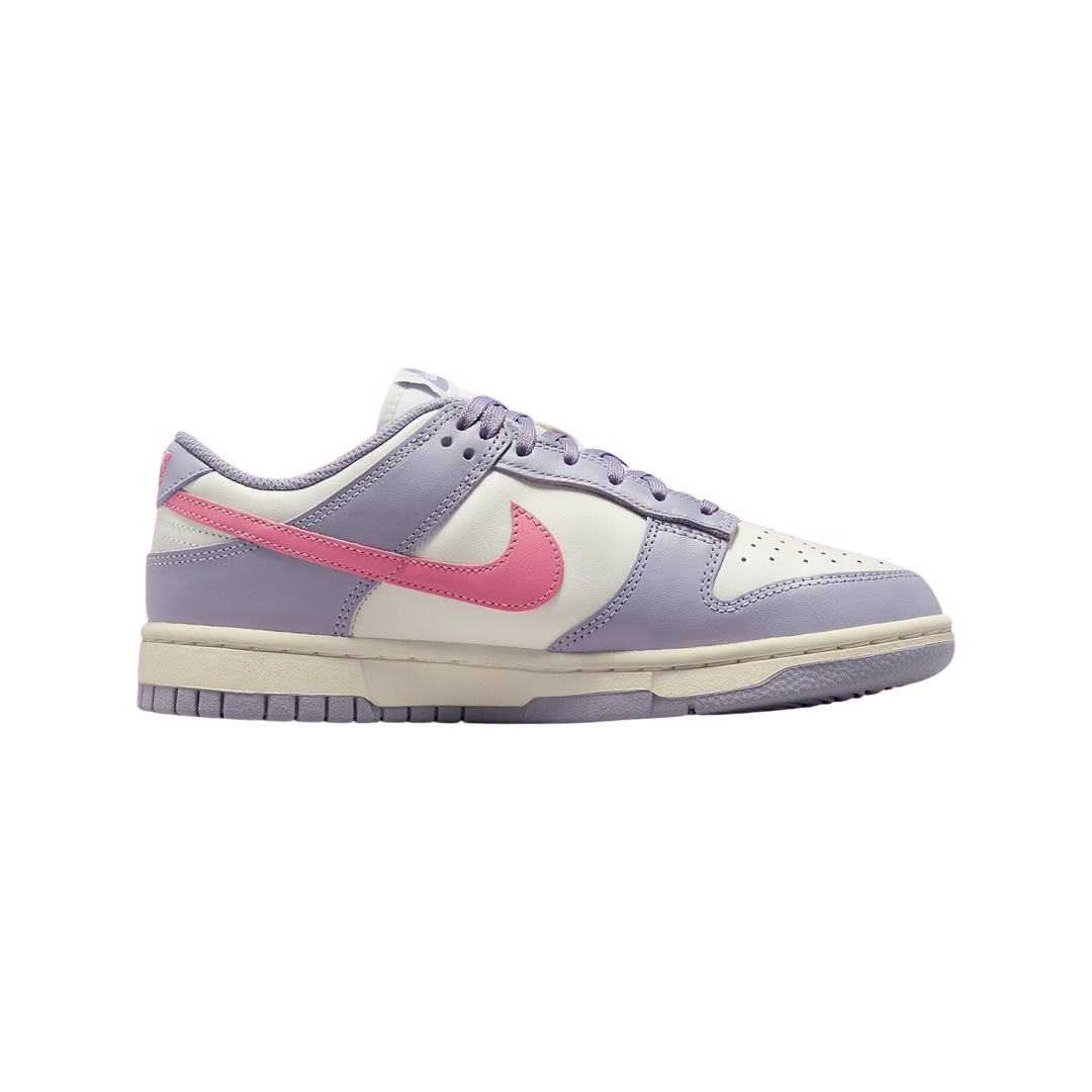 Women Nike Dunk Low Indigo Haze Coral Chalk Sail