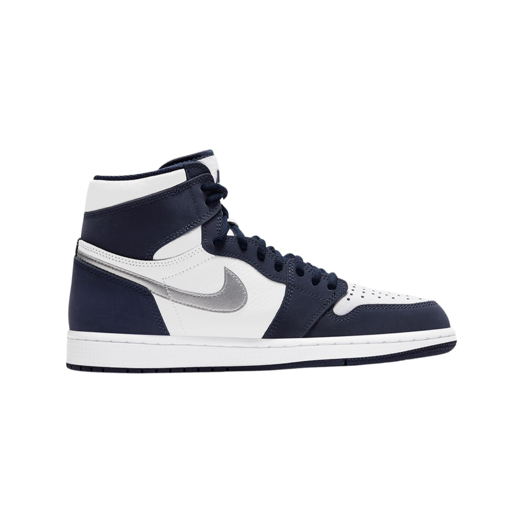 Air Jordan 1 High Retro CO JP Japan Obsidian Midnight Navy (2020) Special Edition Suitcase Box